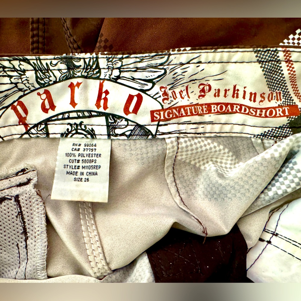 🏄BILLABONG🏄 PARKO JOEL PARKINSON SIGNATURE BOARDSHORT EUC💥 - Picture 5 of 10